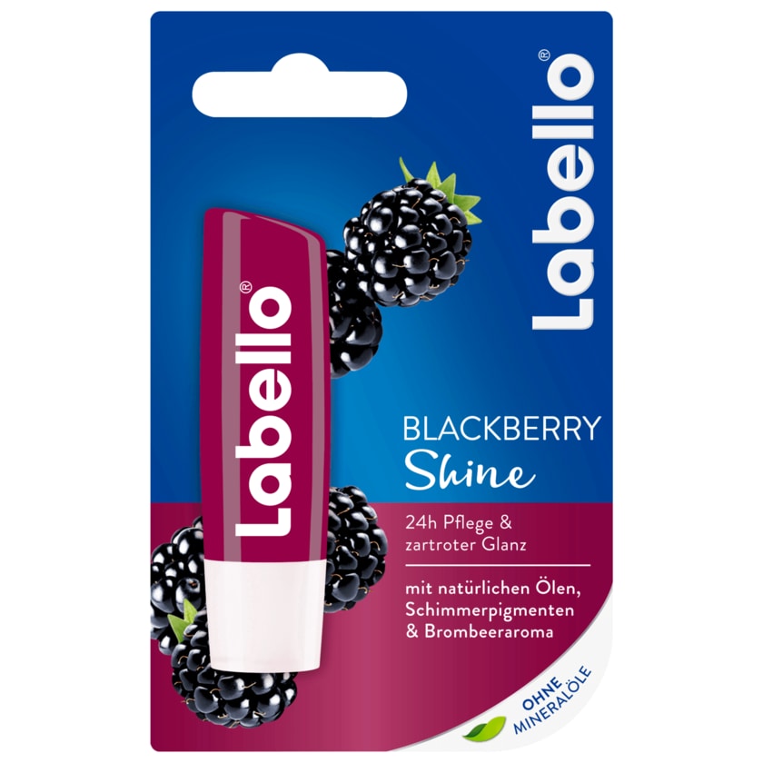 Labello Lippenpflege Stift Blackberry Shine 4,8g